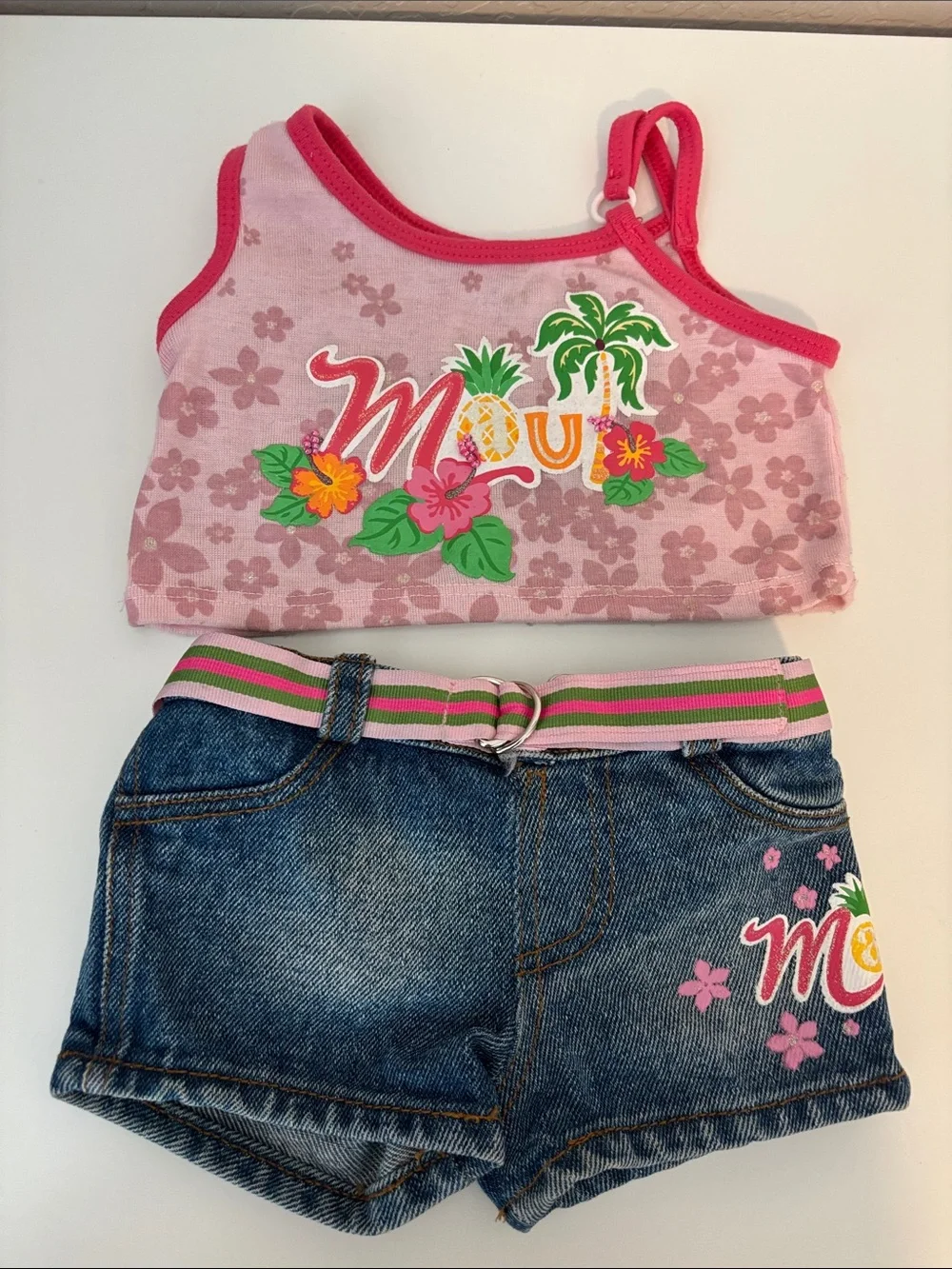 Build-A-Bear 2 sets of outfit